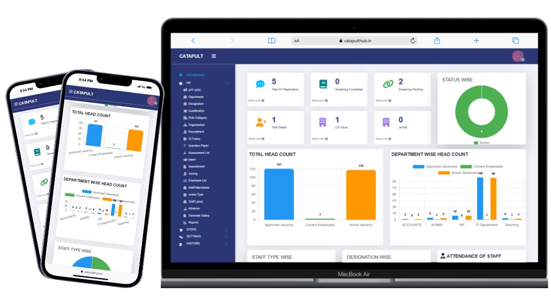 Institute Management System