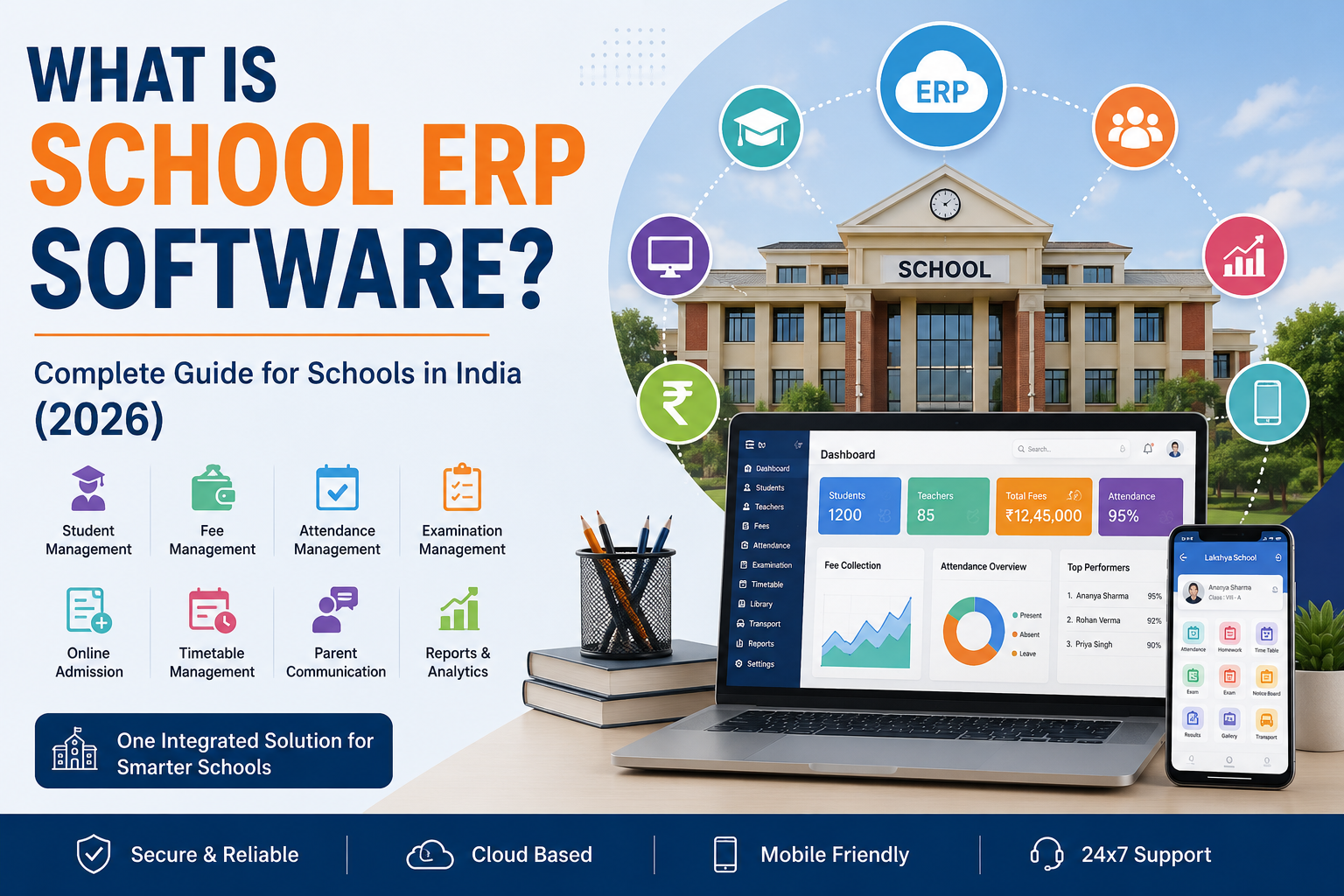 What is School ERP Software? Complete Guide for Schools in India (2026)