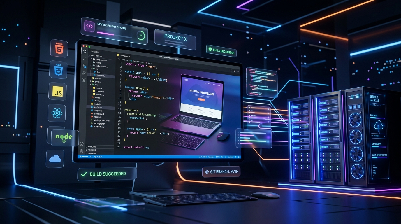 Architecting Modern Web Applications: High-Performance Frontend & Scalable Backend Strategies